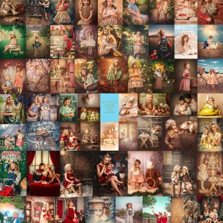 Your Ultimate All-Season Tutorial Bundle ( 60 tutorials + actions + overlays )