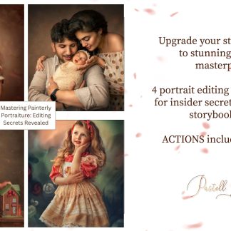 Painterly Portraits Bundle